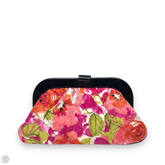 Clutch By Vera Bradley, Size: Medium