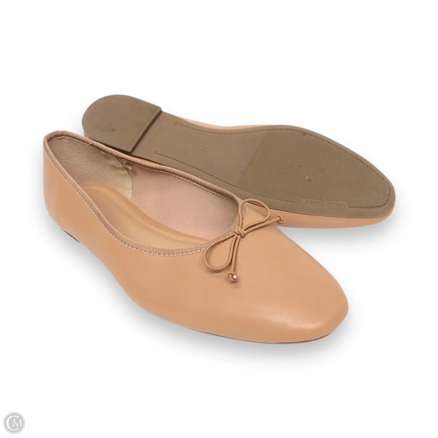 Shoes Flats By Old Navy In Tan, Size: 9.5