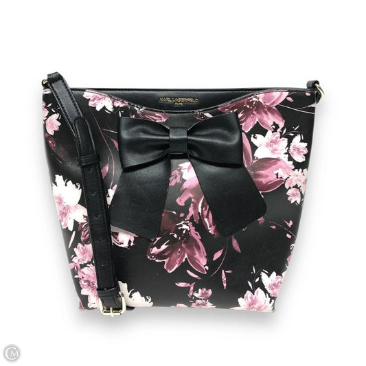 Handbag Designer By Karl Lagerfeld, Size: Medium