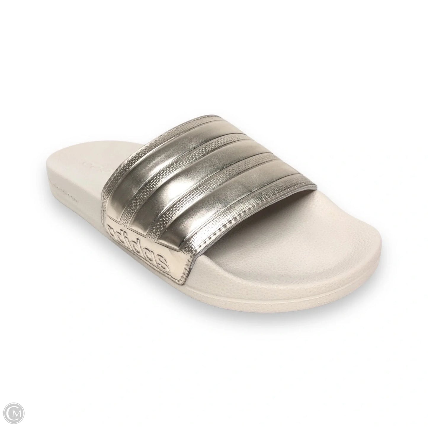 Sandals Sport By Adidas In Gold, Size: 6
