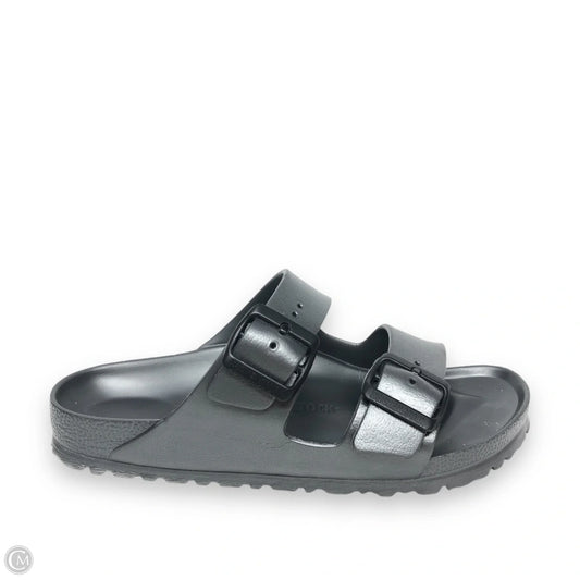 Sandals Sport By Birkenstock In Grey, Size: 6