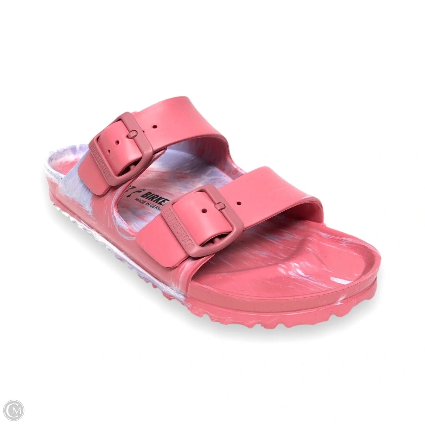 Sandals Sport By Birkenstock In Pink & Purple, Size: 6