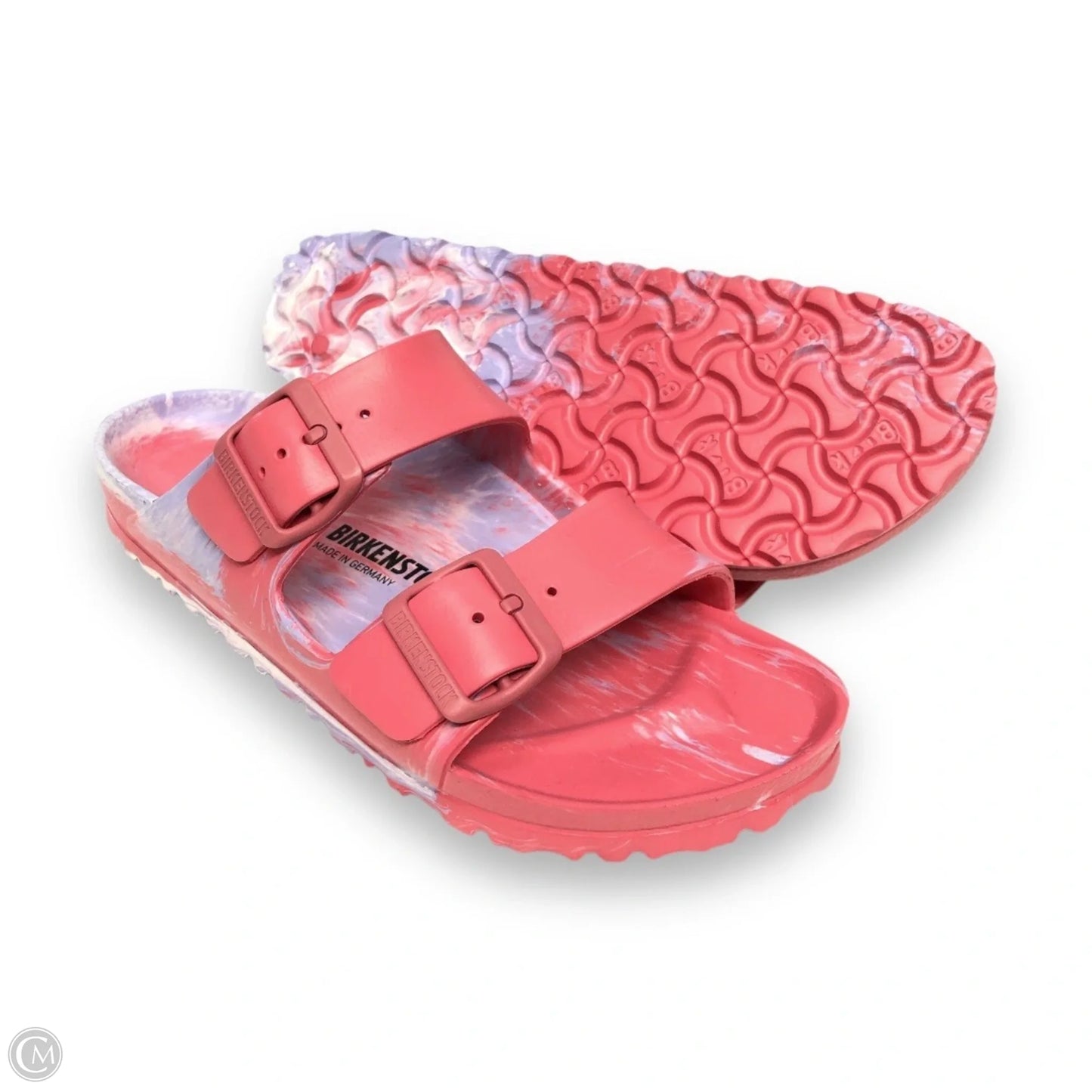 Sandals Sport By Birkenstock In Pink & Purple, Size: 6