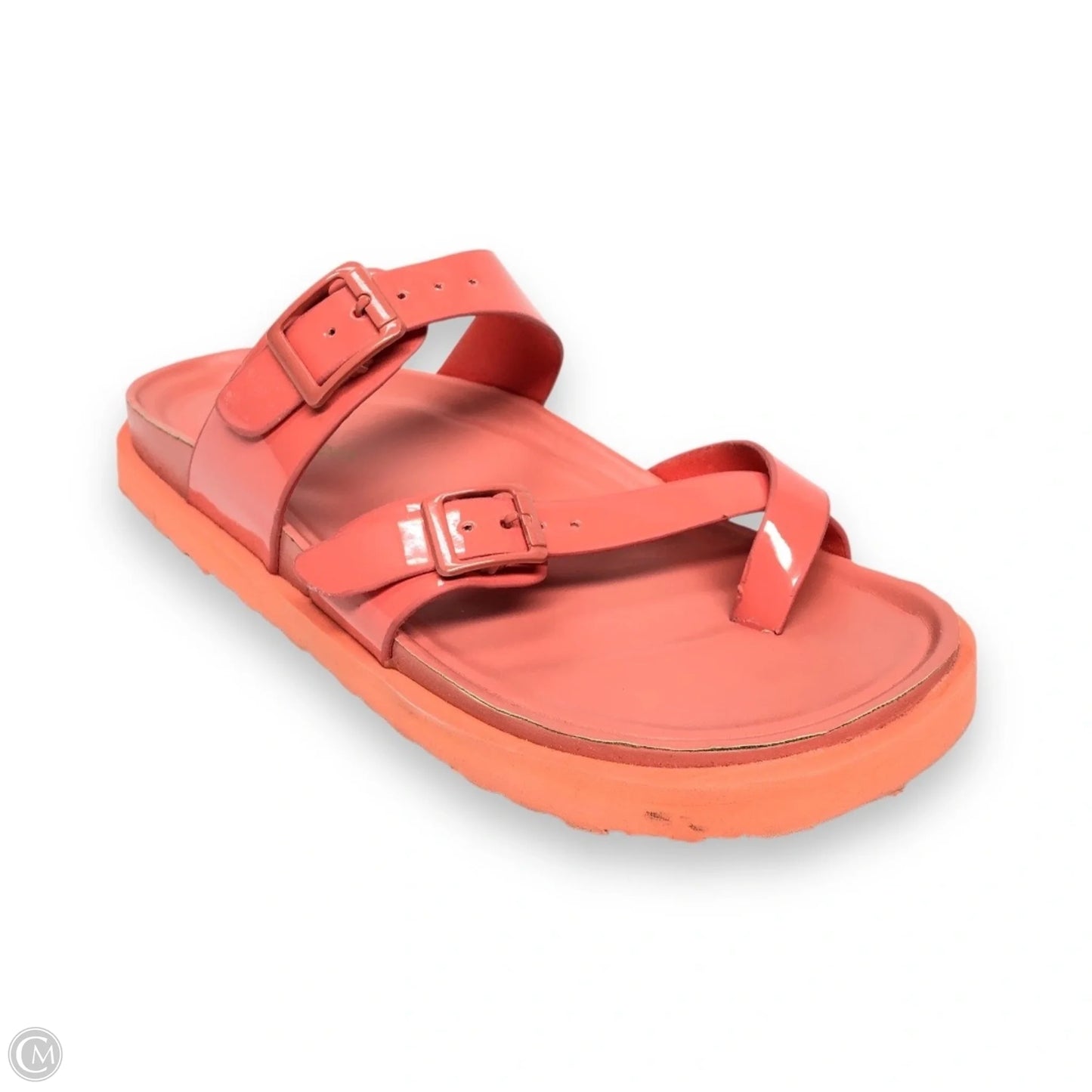 Sandals Flats By Madden Girl In Coral, Size: 6.5