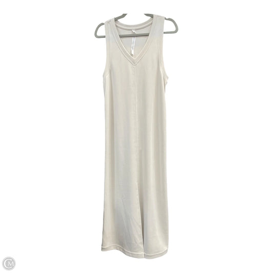 Dress Casual Midi By Lululemon In Beige, Size: 8