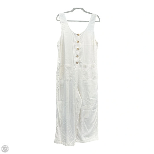 Jumpsuit By Marine Layer In Beige, Size: M