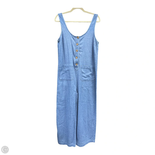 Jumpsuit By Marine Layer In Blue, Size: M