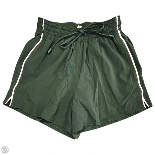 Athletic Shorts By Lululemon In Green, Size: 0