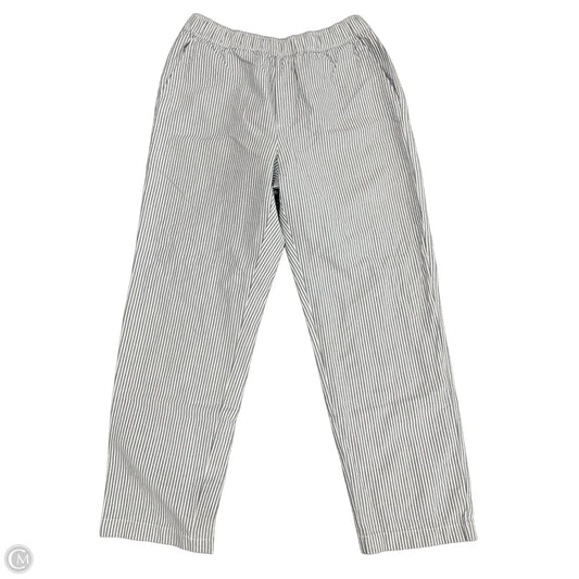 Pants Other By Uniqlo In Blue & White, Size: Xs