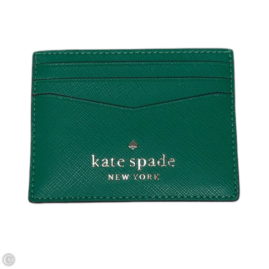 Id/card Holder Designer By Kate Spade, Size: Small