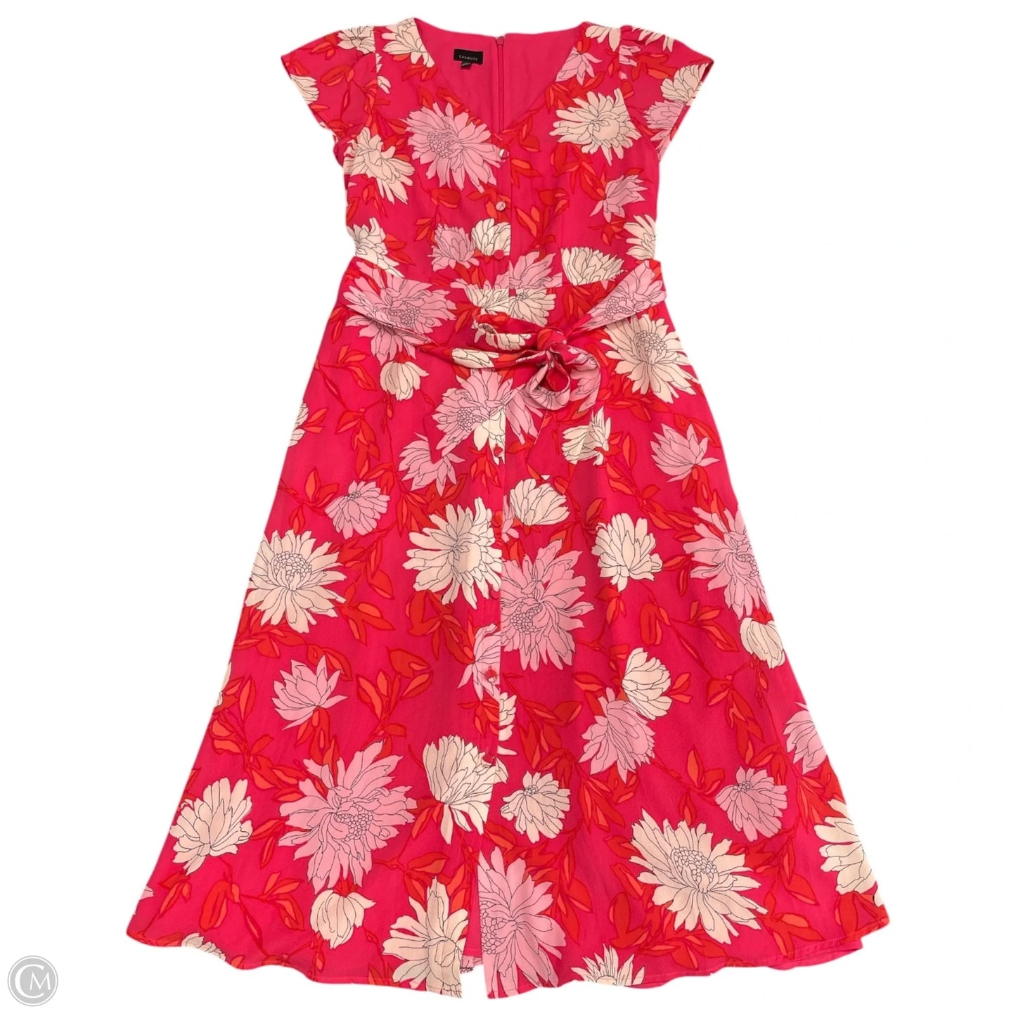 Dress Casual Short By Talbots In Coral, Size: 2