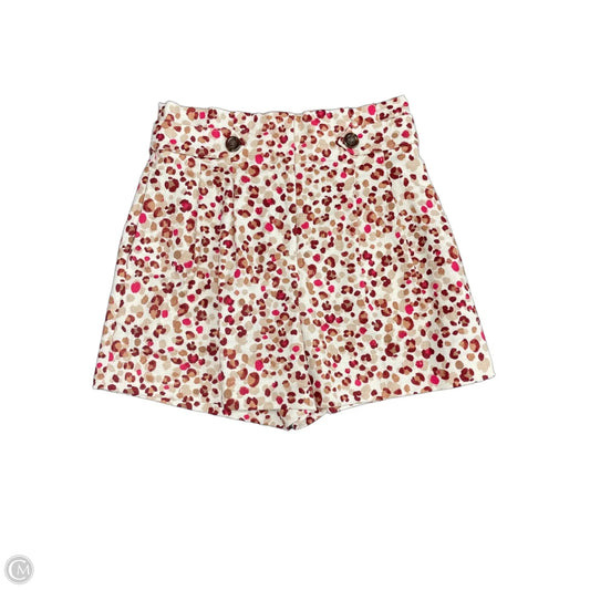 Shorts By Ann Taylor In Multi-colored, Size: 4