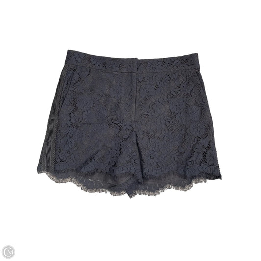 Shorts By Ann Taylor In Navy, Size: 6