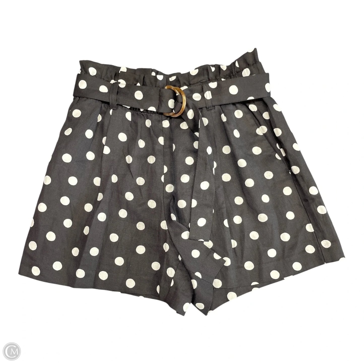 Shorts By Ann Taylor In Polkadot Pattern, Size: M