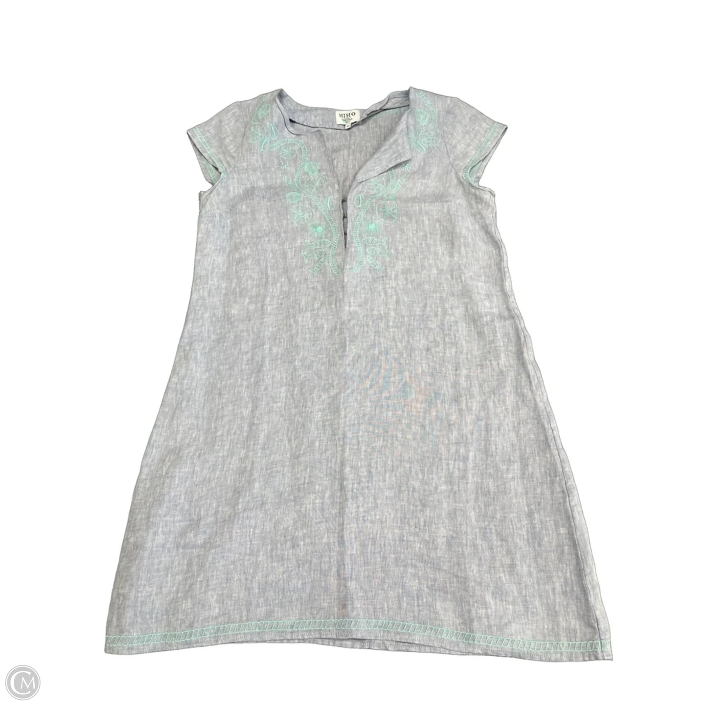 Dress Casual Short By Cmc In Blue, Size: M