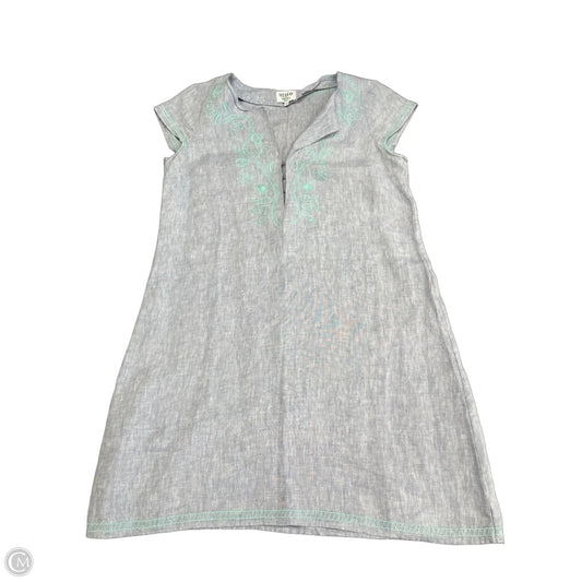Dress Casual Short By Cmc In Blue, Size: M
