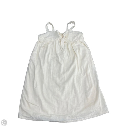 Dress Casual Midi By Who What Wear In Cream, Size: Xxl
