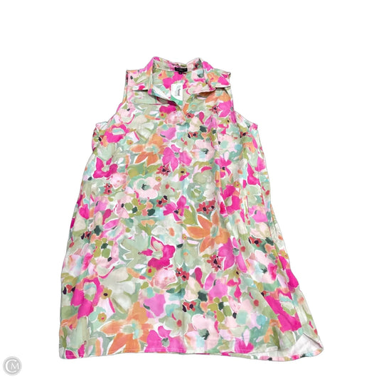 Dress Casual Short By Velvet Heart In Floral Print, Size: 1x