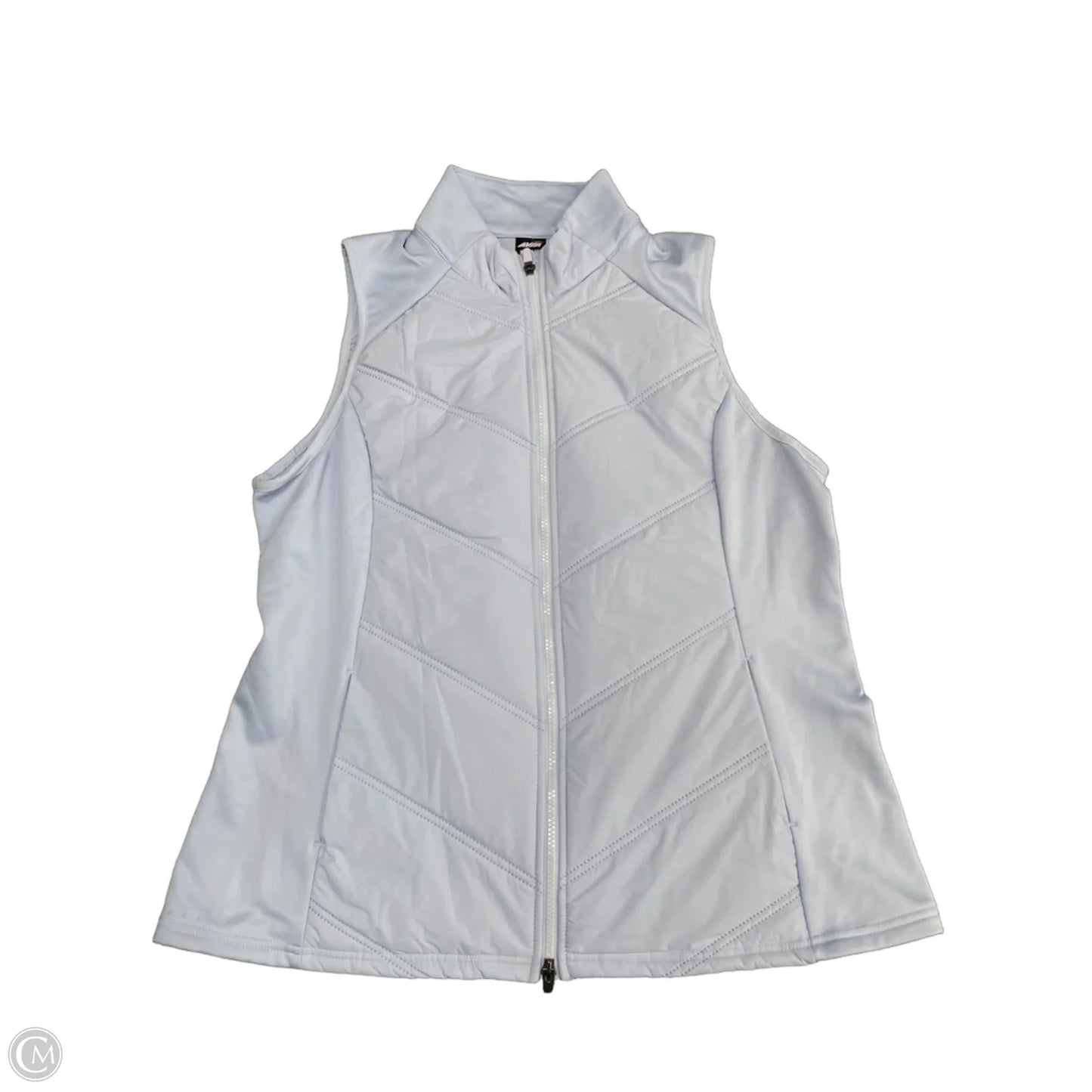 Vest Puffer & Quilted By Avia In Blue, Size: Xl