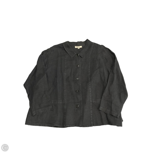 Jacket Other By Flax In Black, Size: 2x
