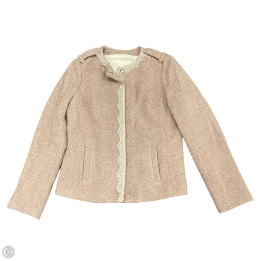 Blazer By Banana Republic In Taupe, Size: 10