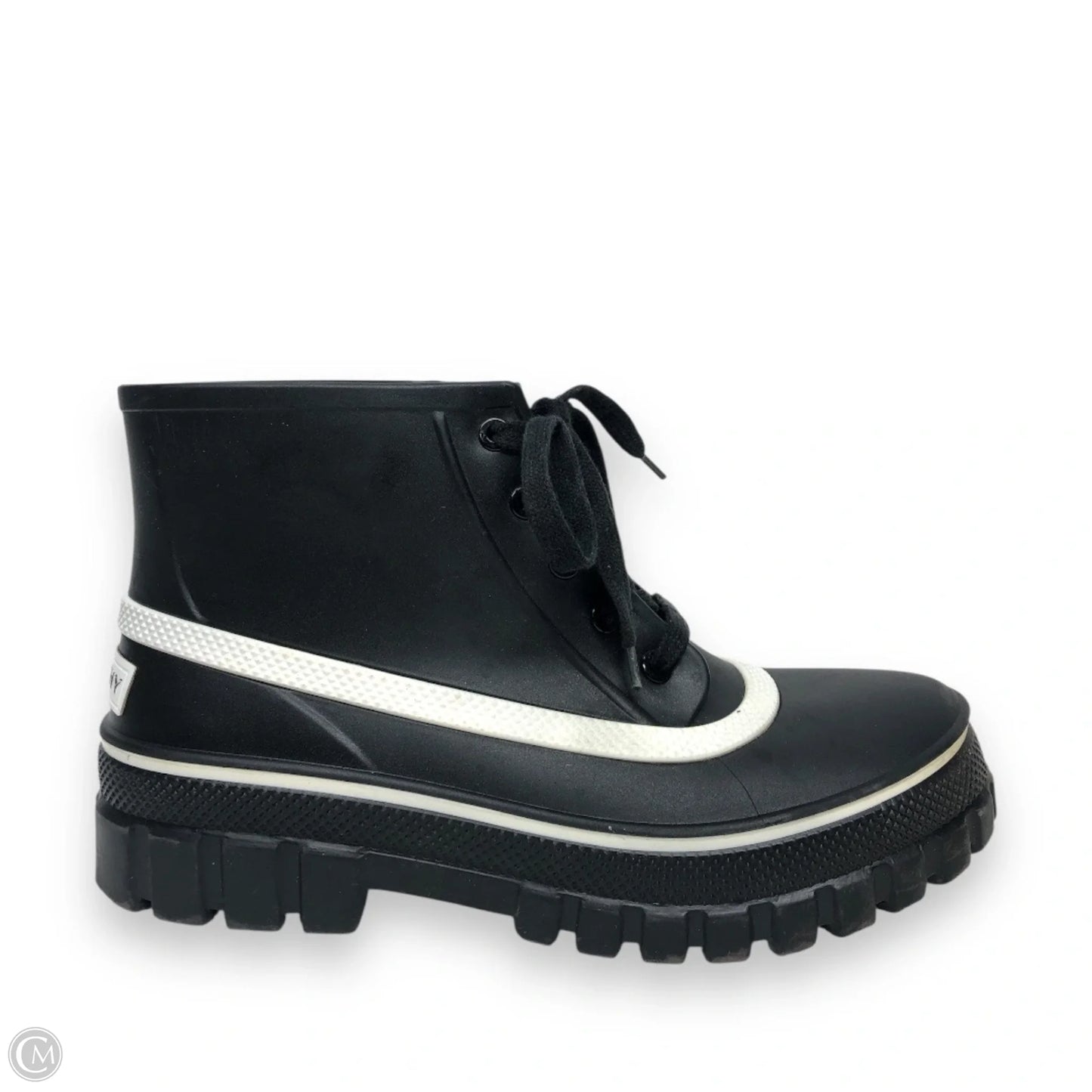 Boots Luxury Designer By Givenchy In Black, Size: 10.5