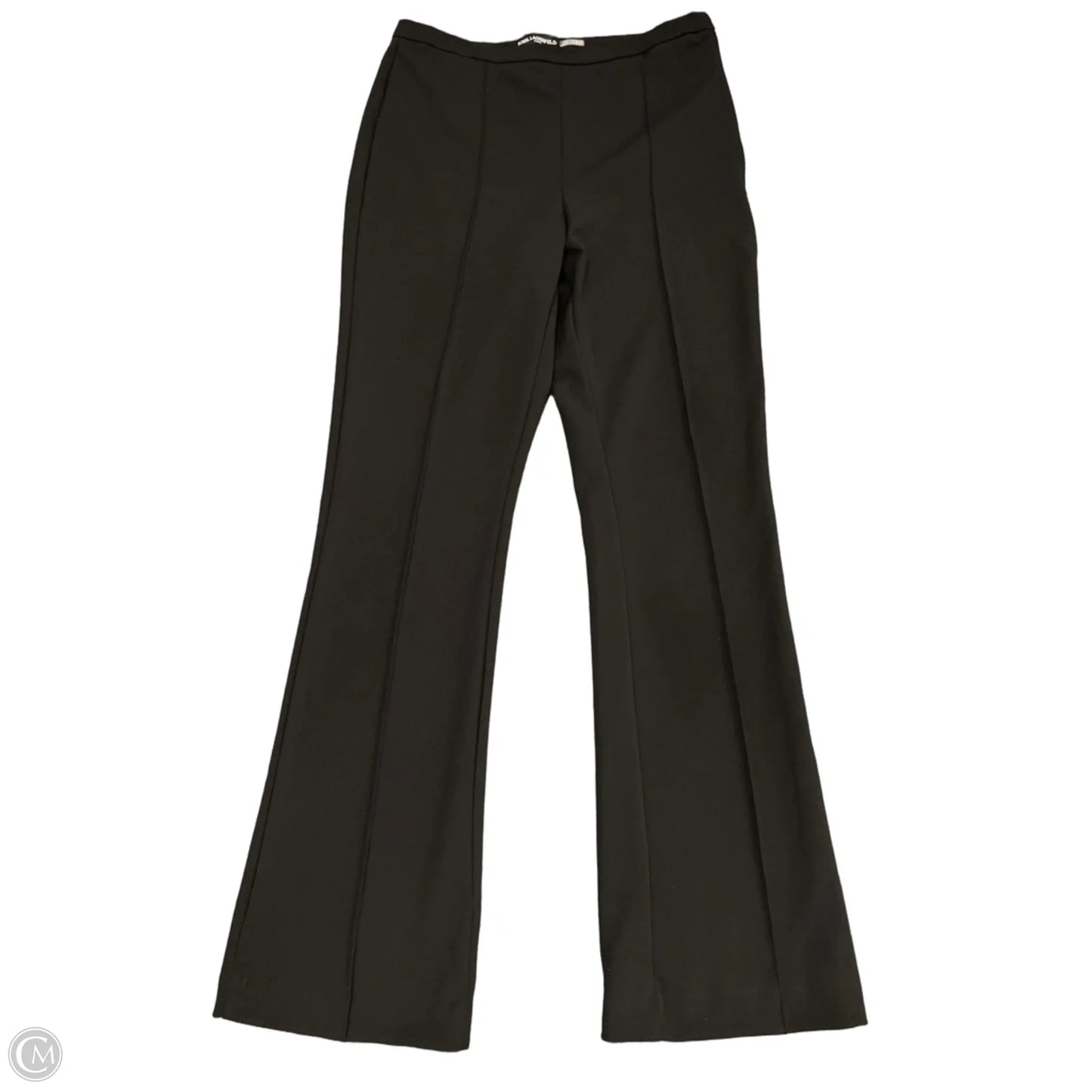 Pants Designer By Karl Lagerfeld In Black, Size: 4