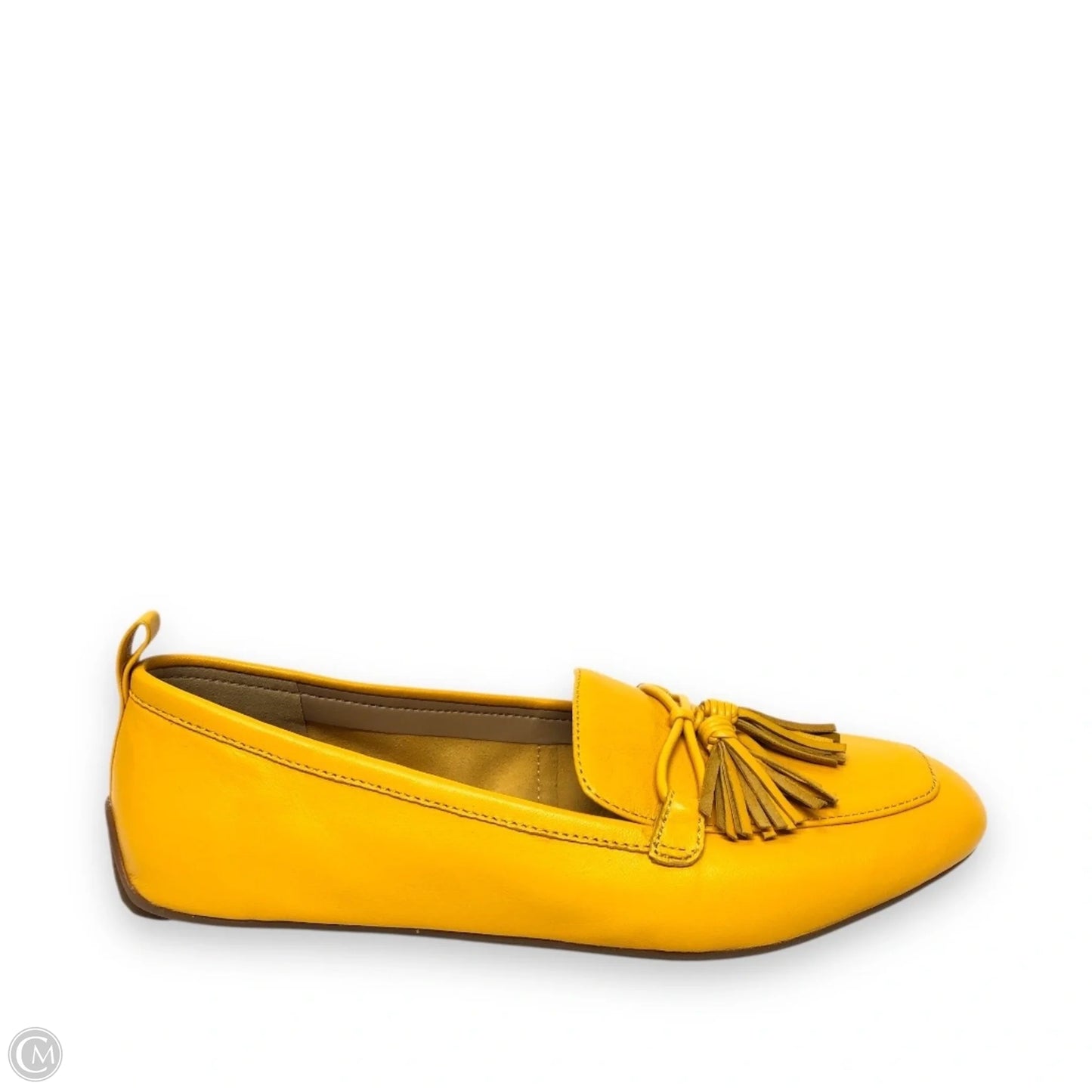 Shoes Flats By Talbots In Yellow, Size: 7