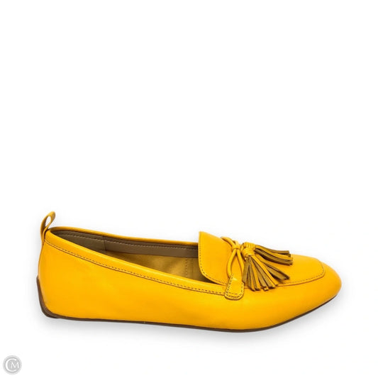 Shoes Flats By Talbots In Yellow, Size: 7