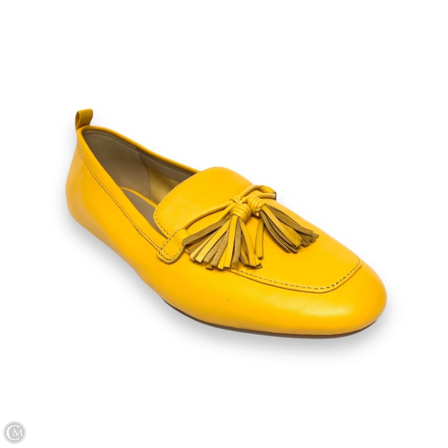 Shoes Flats By Talbots In Yellow, Size: 7