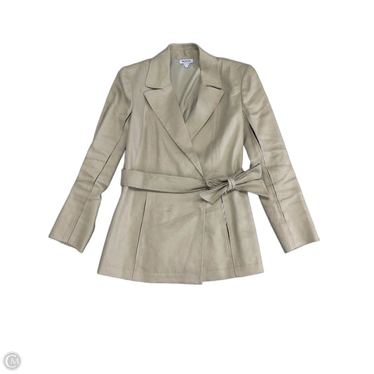 Blazer By Worth Ny In Tan, Size: 2