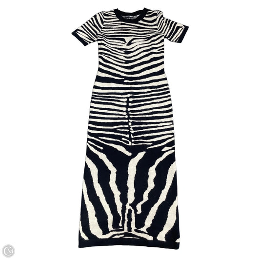 Dress Sweater By Fashion Nova In Animal Print, Size: M