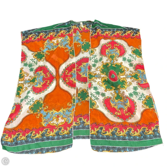 Swimwear Cover-up By Truth In Multi-colored, Size: Osfm