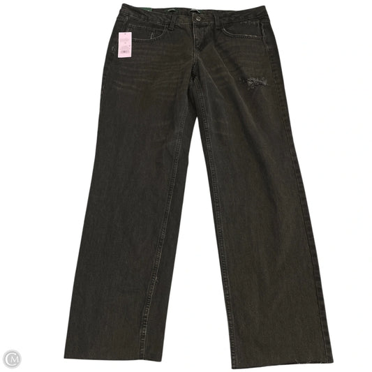 Jeans Boyfriend By Wild Fable In Black Denim, Size: 12
