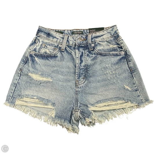 Shorts By Wild Fable In Blue Denim, Size: Xxs