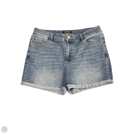 Shorts By D Jeans In Blue Denim, Size: 12