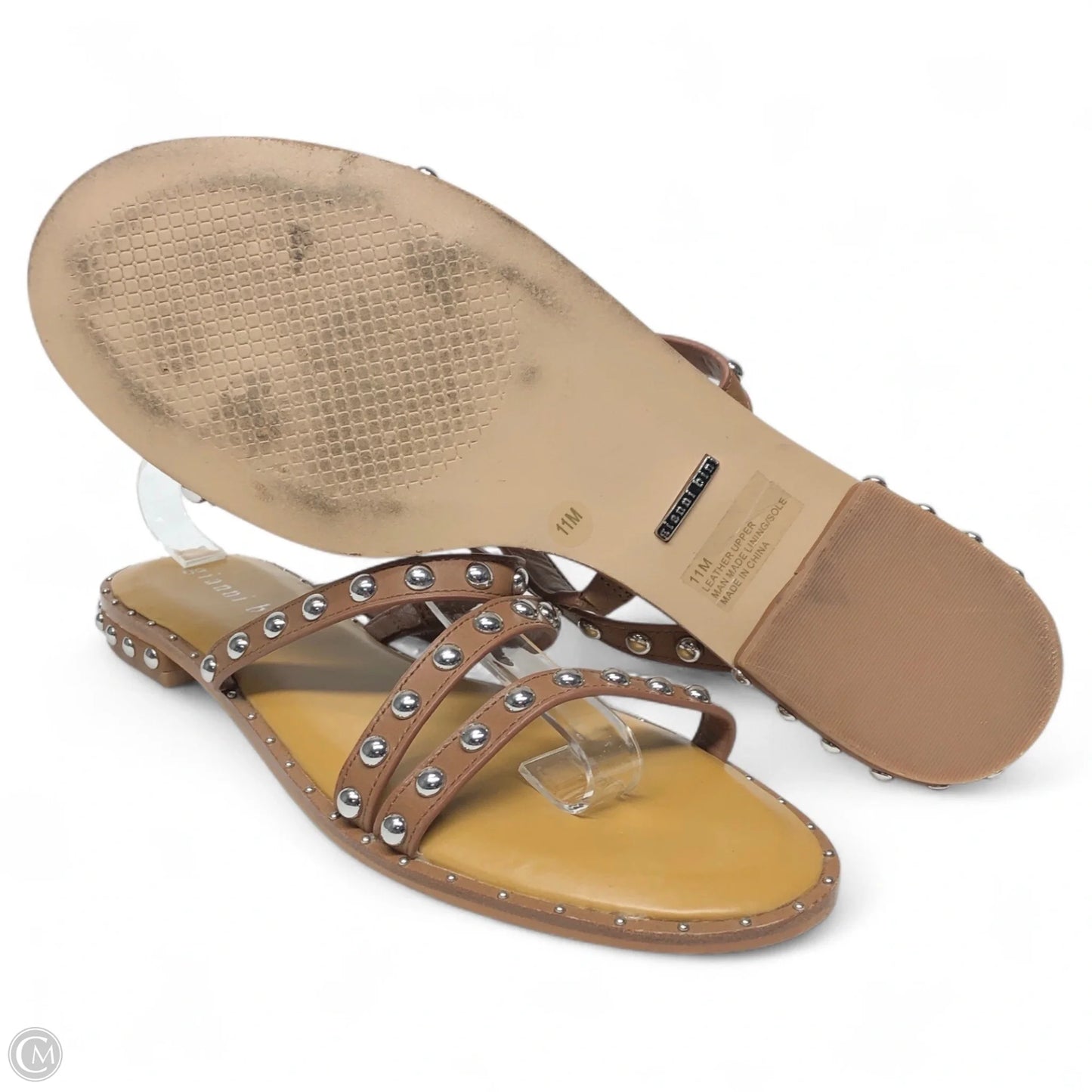 Sandals Flats By Gianni Bini In Brown, Size: 11