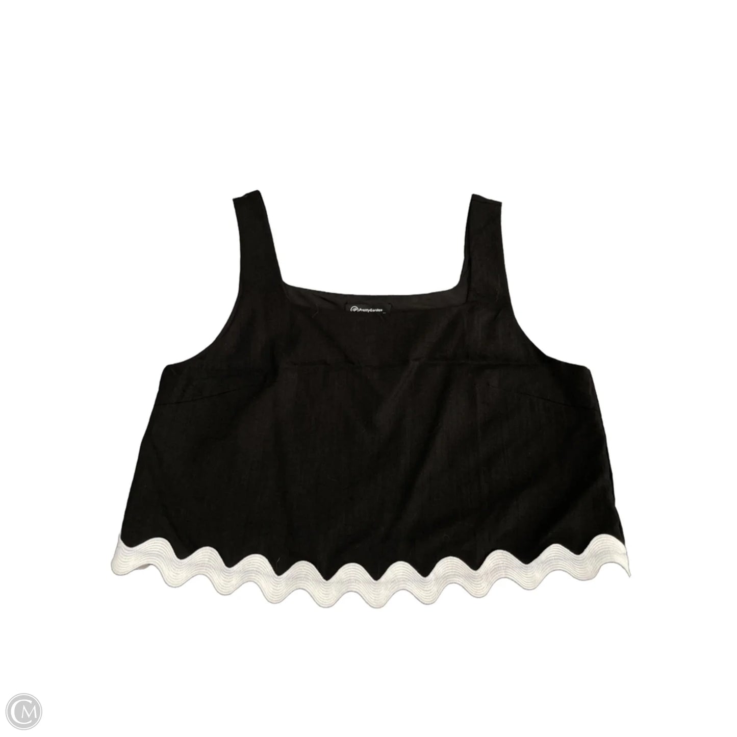 Top Sleeveless By Prettygarden In Black, Size: M