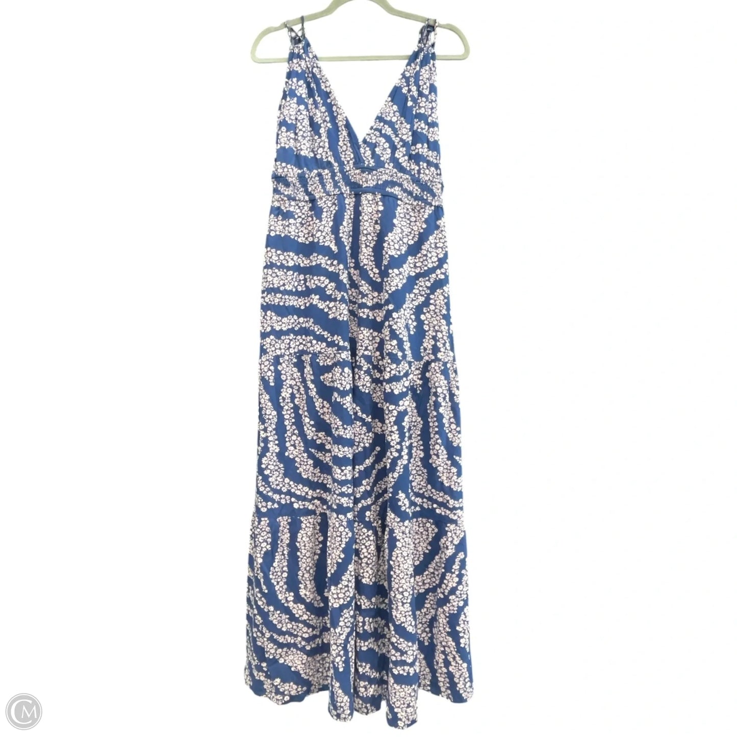 Dress Casual Maxi By Patrons Of Peace In Blue & Pink, Size: M