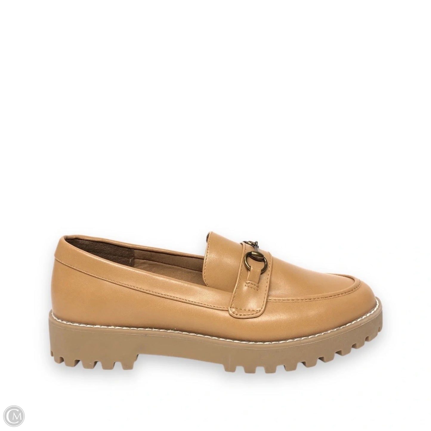 Shoes Flats By A New Day In Tan, Size: 8.5