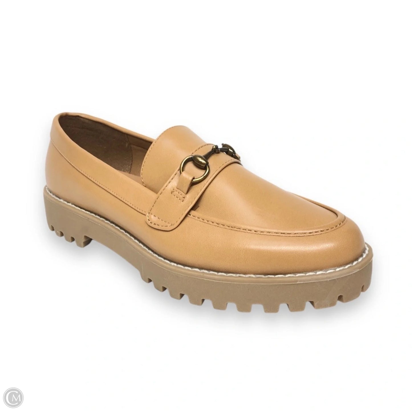 Shoes Flats By A New Day In Tan, Size: 8.5