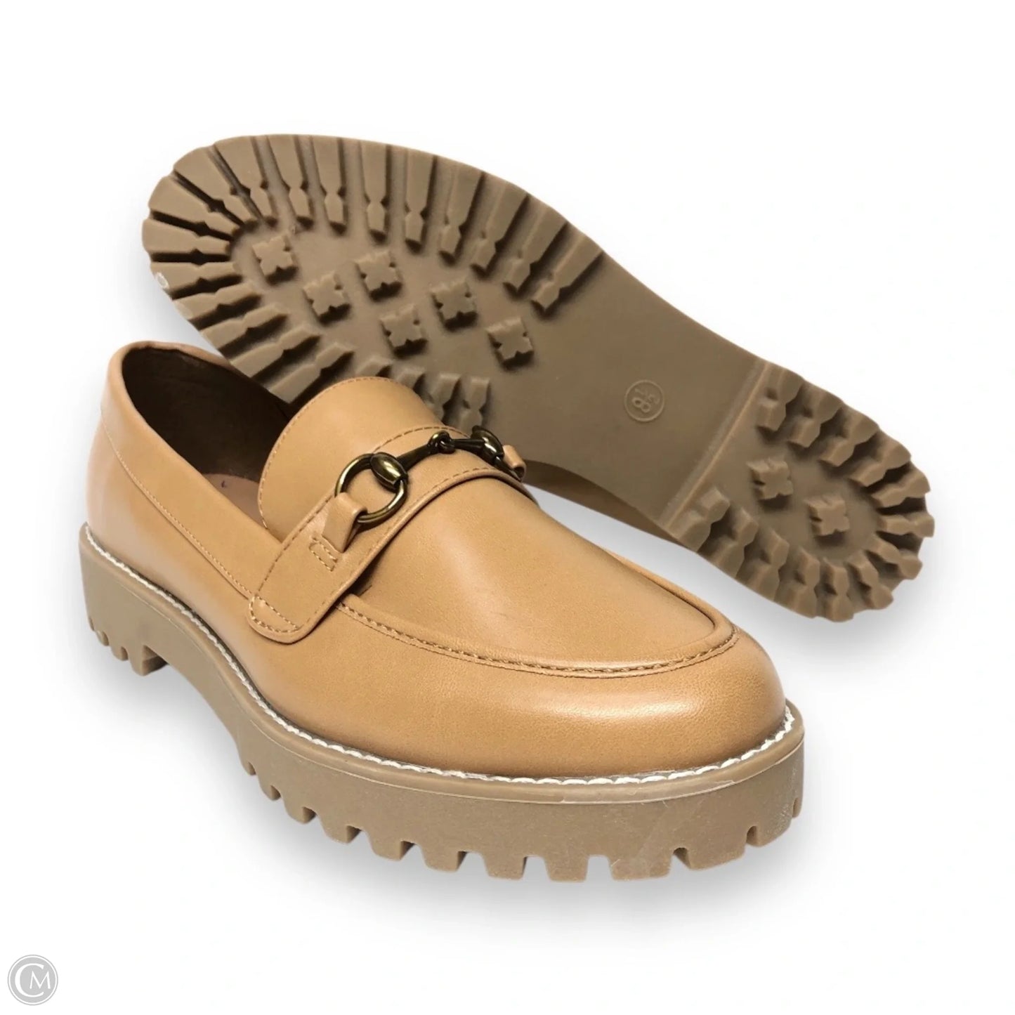 Shoes Flats By A New Day In Tan, Size: 8.5