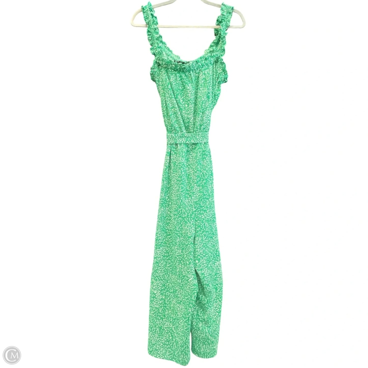 Jumpsuit By Cme In Green, Size: 18