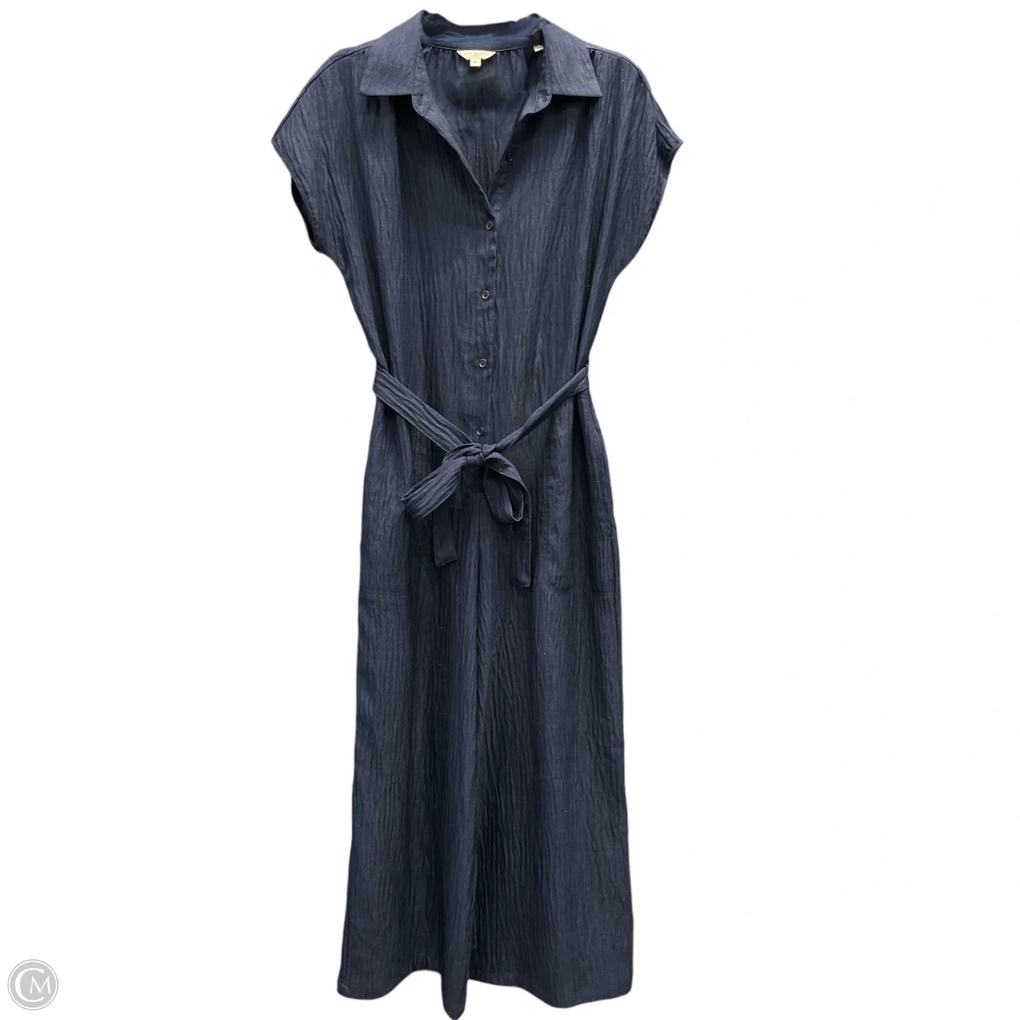 Jumpsuit By Max Studio In Navy, Size: M