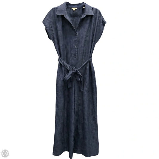 Jumpsuit By Max Studio In Navy, Size: M