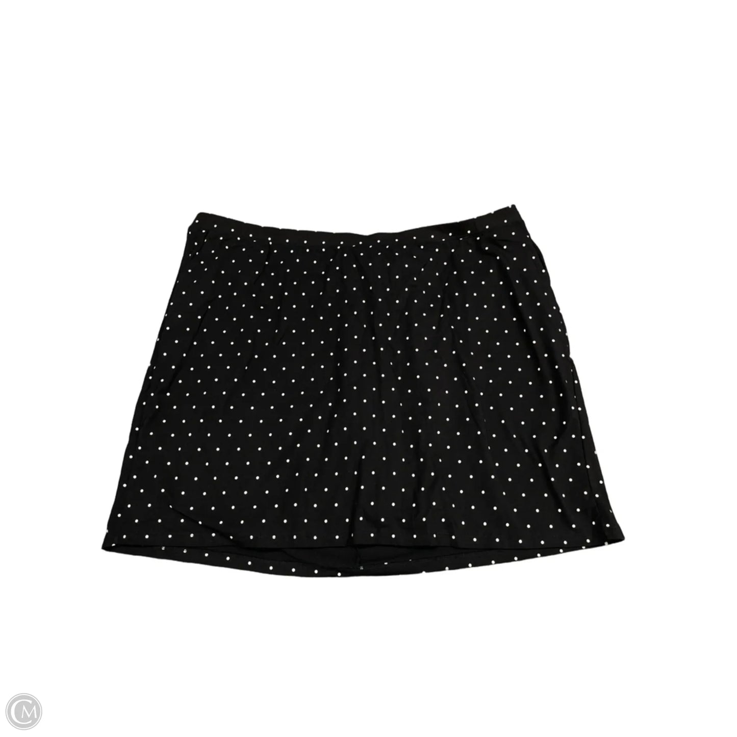 Skort By Catherines In Polkadot Pattern, Size: 3x