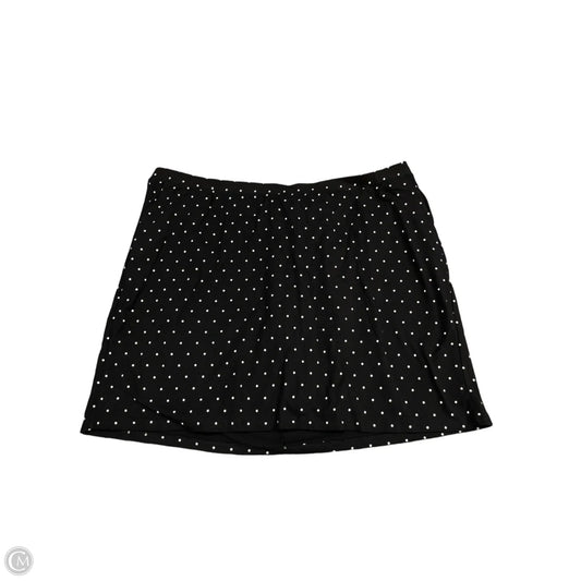 Skort By Catherines In Polkadot Pattern, Size: 3x