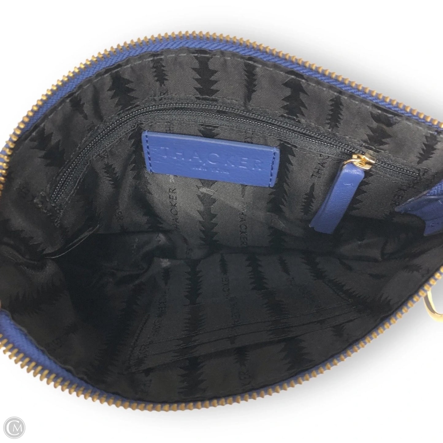 Wristlet Leather By Cmc, Size: Medium