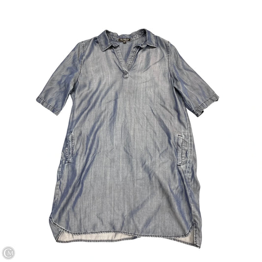 Dress Casual Short By Velvet Heart In Blue, Size: L