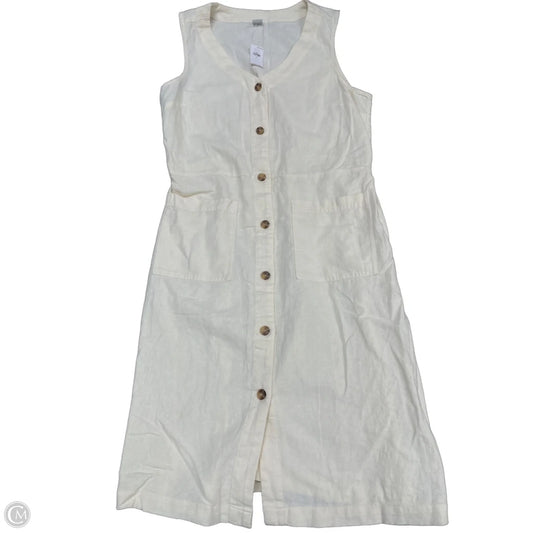 Dress Casual Short By Old Navy In Beige, Size: M